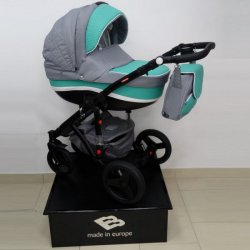 336S - Детская коляска Adamex Vicco 2 в 1